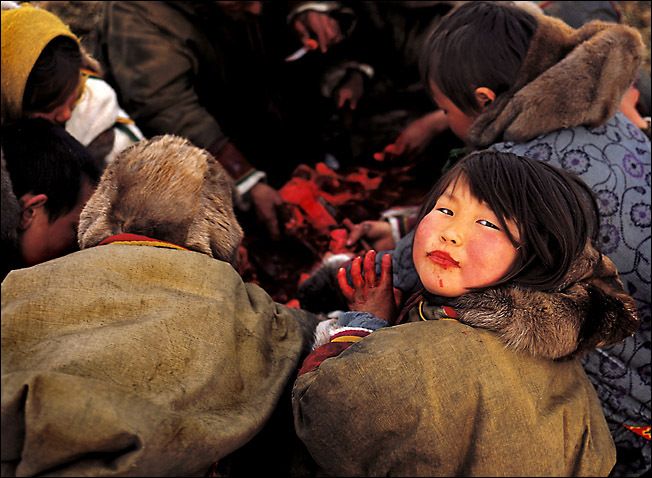 A Siberian Family Meal